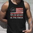 Ultra Maga We The People Shirt Funny Anti Biden Us Flag Pro Trump Trendy Tshirt Unisex Tank Top Gifts for Him