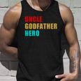 Uncle Godfather Hero V3 Unisex Tank Top Gifts for Him