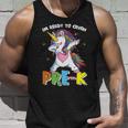Unicorn Im Ready To Crush Prek Back To School Unisex Tank Top Gifts for Him