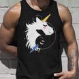 Unicorn Ying Yang Unisex Tank Top Gifts for Him