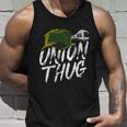 Union Thug Labor Day Skilled Union Laborer Worker Gift V2 Unisex Tank Top Gifts for Him