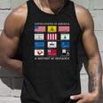 United States Of America History Flags Of Defiance Unisex Tank Top Gifts for Him