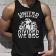 United We Bargain Divided We Beg Labor Day Union Worker Gift V2 Unisex Tank Top Gifts for Him