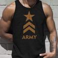 US Army Vintage Distressed Tshirt Unisex Tank Top Gifts for Him