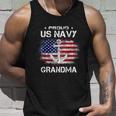 Us Navy Proud Grandma Proud Us Navy Grandma Veteran Day Unisex Tank Top Gifts for Him