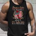 Us Sailor Wife Unisex Tank Top Gifts for Him