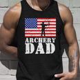 Usa American Distressed Flag Archery Dad Men Gift For Him Gift Unisex Tank Top Gifts for Him