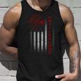 Usa American Flag Native Blood Unisex Tank Top Gifts for Him