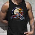 Usa Chopper Bald Eagle Muscle Unisex Tank Top Gifts for Him