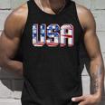 Usa Us Flag Patriotic 4Th Of July America V2 Unisex Tank Top Gifts for Him