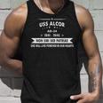 Uss Alcor Ad Unisex Tank Top Gifts for Him