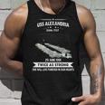 Uss Alexandria Ssn Unisex Tank Top Gifts for Him