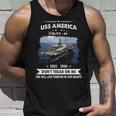 Uss America Cv 66 Cva 66 Front Unisex Tank Top Gifts for Him