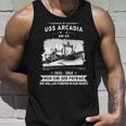 Uss Arcadia Ad Unisex Tank Top Gifts for Him