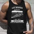 Uss Benner Dd 807 Ddr Unisex Tank Top Gifts for Him