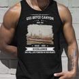 Uss Bryce Canyon Ad Unisex Tank Top Gifts for Him