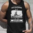 Uss California Bb Unisex Tank Top Gifts for Him