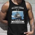 Uss Cape St George Cg V2 Unisex Tank Top Gifts for Him