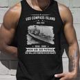 Uss Compass Island Ag Unisex Tank Top Gifts for Him