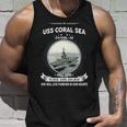 Uss Coral Sea Cv 43 Front Style Unisex Tank Top Gifts for Him