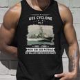 Uss Cyclone Pc Unisex Tank Top Gifts for Him