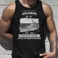 Uss Davis Dd Unisex Tank Top Gifts for Him