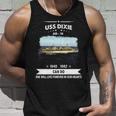 Uss Dixie Ad Unisex Tank Top Gifts for Him