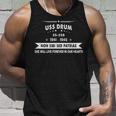 Uss Drum Ss Unisex Tank Top Gifts for Him