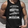 Uss Duncan Dd Unisex Tank Top Gifts for Him