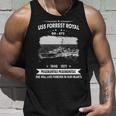 Uss Forrest Royal Dd Unisex Tank Top Gifts for Him