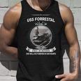 Uss Forrestal Cv 59 Cva 59 Front Style Unisex Tank Top Gifts for Him