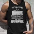 Uss Grand Canyon Ad Unisex Tank Top Gifts for Him