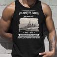 Uss Henry W Tucker Dd Unisex Tank Top Gifts for Him