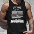 Uss Hull Dd V2 Unisex Tank Top Gifts for Him