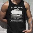 Uss John Adams Ssbn Unisex Tank Top Gifts for Him