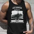Uss Keppler Dd 765 Dde Unisex Tank Top Gifts for Him
