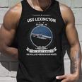Uss Lexington Cv 16 Front Style Unisex Tank Top Gifts for Him