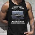 Uss Lyman K Swenson Dd V2 Unisex Tank Top Gifts for Him