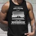 Uss Miami Cl Unisex Tank Top Gifts for Him