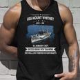 Uss Mount Whitney Lcc V2 Unisex Tank Top Gifts for Him