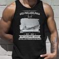 Uss Philadelphia Cl Unisex Tank Top Gifts for Him