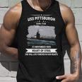 Uss Pittsburgh Ssn Unisex Tank Top Gifts for Him