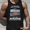 Uss Prairie Uss Ad Unisex Tank Top Gifts for Him