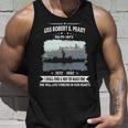 Uss Robert E Peary Ff 1073 De Unisex Tank Top Gifts for Him