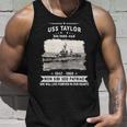 Uss Taylor Dd 468 Dde Unisex Tank Top Gifts for Him