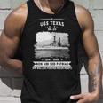 Uss Texas Bb 35 Battleship Unisex Tank Top Gifts for Him