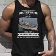 Uss Tidewater Ad Unisex Tank Top Gifts for Him