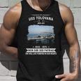 Uss Tolovana Ao Unisex Tank Top Gifts for Him