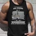 Uss Towers Ddg V2 Unisex Tank Top Gifts for Him