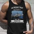 Uss William V Pratt Dlg 13 Ddg Unisex Tank Top Gifts for Him